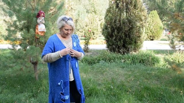 ВАЛЕНТИНА Шакула - вязание крючком и на спицах смотреть онлайн