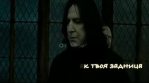 Смерть Северуса Снейпа