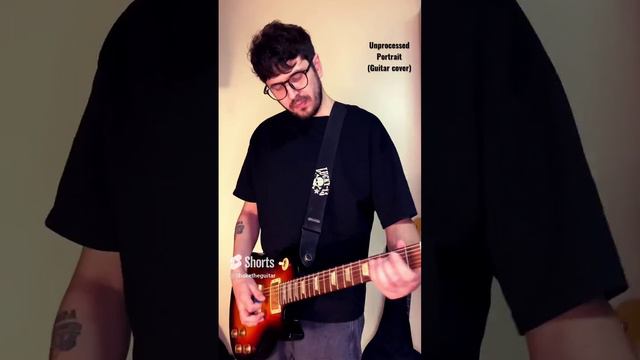 Unprocessed - portrait (guitar cover)