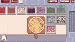 Хорошая пицца, Отличная пицца. БАЗИЛИКОВЫЙ СОУСОВИДЕЦ!