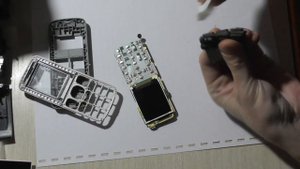 Не работает микрофон у телефона FLY FF179. Ремонт.