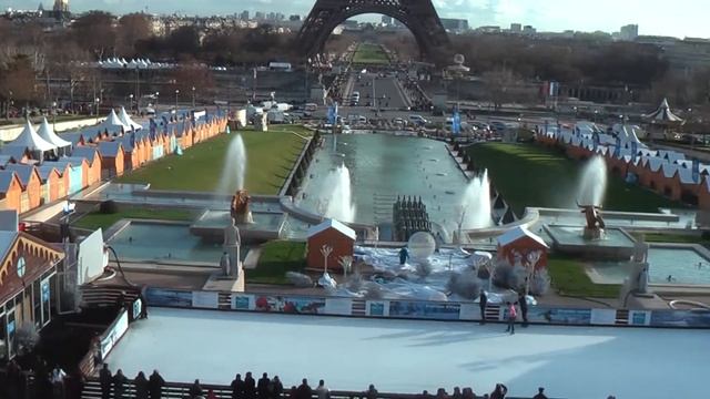 ФРАНЦИЯ: У Эфелевой башни... France Paris смотреть онлайн