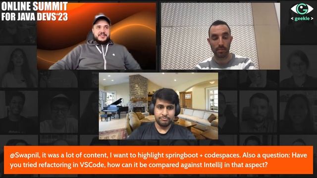Online Summit for Java Devs'23 - Junior Track смотреть онлайн