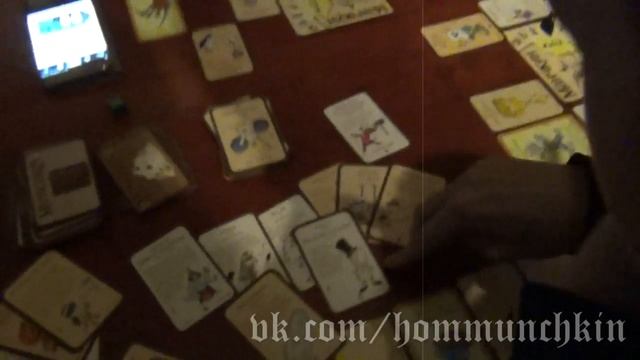Hall'O'Munchkin-16: турнир Московской Лиги Манчкина