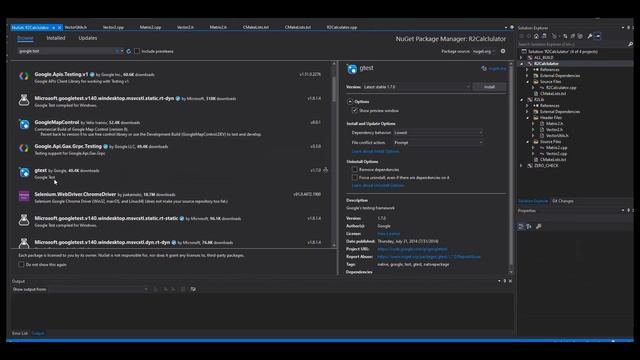 How to Add GoogleTest To Your C++ Project (C++ unit testing)