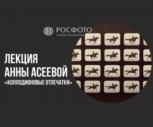 Лекция-презентация Анны Асеевой «Коллодионовые отпечатки» || Lecture-presentation "Collodion prints"