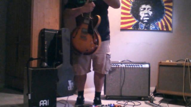 73 Fender Twin Reverb Slide Open G Guitar Harmonica Loop смотреть онлайн