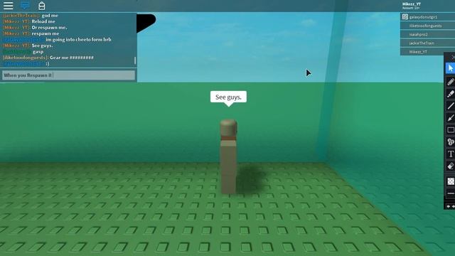 Roblox Playing Kohls admin house showing commands! смотреть онлайн