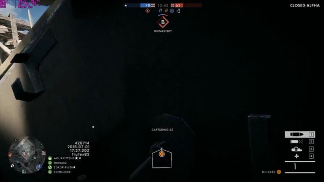 BATTLEFIELD 1 CLOSED ALPHA: GAMEPLAY LOW SETTING 1080P 144 HZ MONITOR смотреть онлайн