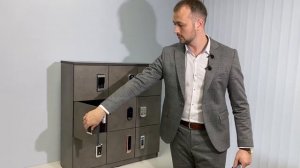 Обзор на электронные замки для шкафчиков компании Ozlocks