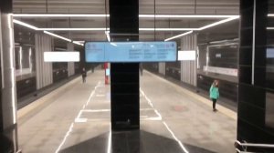 Новая станция БКЛ метро «Лефортово» в Лефортово