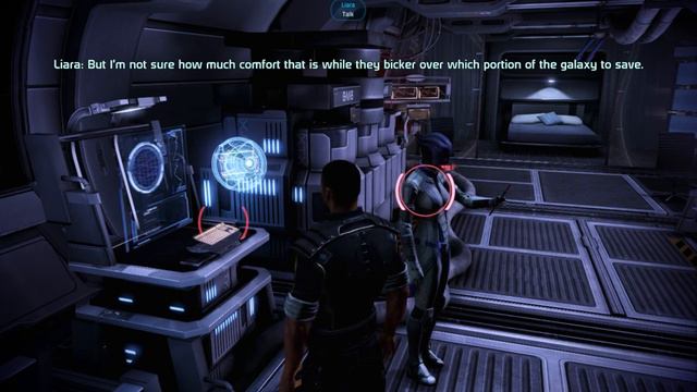 Mass Effect 3: Legendary Edition - 09 - Act 1 - After Citadel: Liara T'Soni смотреть онлайн