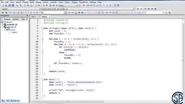 C Example | strings in c programming | English | Must Watch