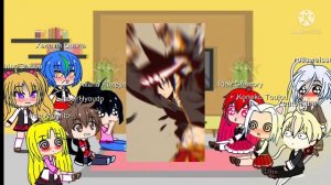 high school dxd react to Jin Mori