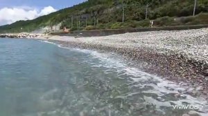 море в июне. отдых на природе. чёрное море, лето 2023