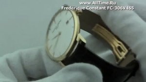 Мужские наручные швейцарские часы Frederique Constant FC-306V4S5