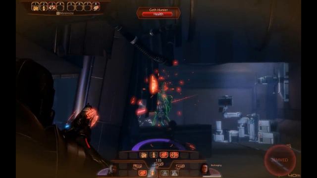 Mass Effect 2 Overlord DLC Part 9 (Insanity) смотреть онлайн