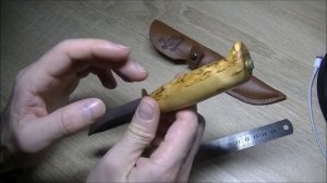 Обзор маленького финского ножа