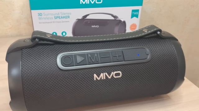 Bluetooth колонка MIVO M08 смотреть онлайн