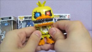 КОШМАРНАЯ ЧИКА КРИЧИТ И СВЕТИТСЯ! ТРЕТИЙ ТИП ПОДДЕЛОК FNAF FUNKO POP!