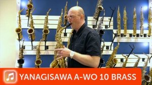 Современные альт-саксофоны Yanagisawa WO и A50 из 80-х: сравнение звучания - Глинки.Ру TESTROOM