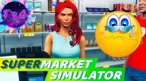 Supermarket Simulator # 17 - ЖИВУ НА СКЛАДЕ