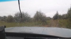 На вездеходе по пойме.
Усть-Юган