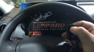 Лада Ларгус. Установка и обзор простой односторонней бюджетной сигнализации Leopard LR 433