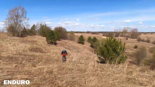 Enduro lite. Едем на Лобач на двух BSE Z5 смотреть онлайн