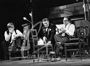 Спектакль "Прощай, конферансье!" Григория Горина