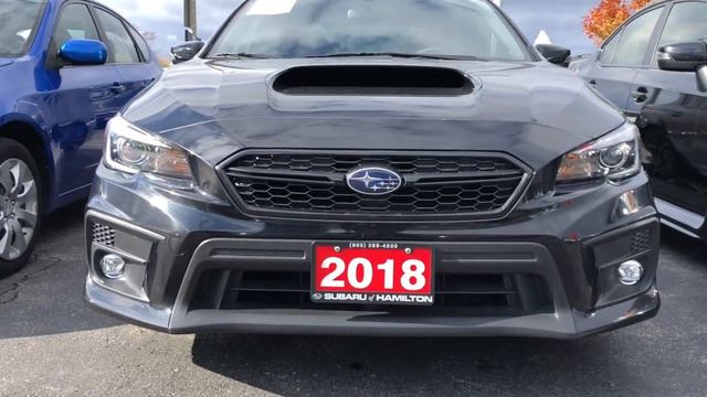 2018 Subaru WRX AWD | In-Depth Video Walk Around смотреть онлайн