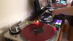 UK Hardcore Scratching (Pioneer DDJ 1000) DVS Timecoded Vinyl