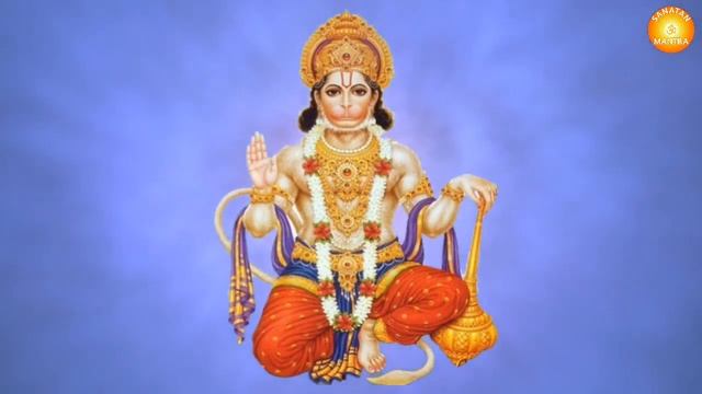Om Namo Hanumate Rudra Avtar Mantra | Shatru Nashak Rog Nashak Hanuman Mantra | 108 Times
