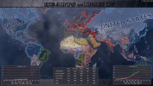 [HoI4] Ultra Tech USA vs World [WW2 AI Timelapse]