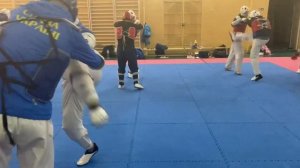 Тхэквондо. Клинч.