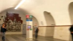 Метро Фрунзенская СПб-2014