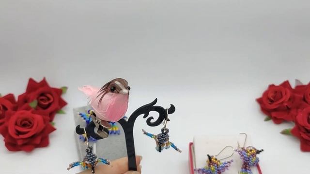 Серьги Колибри Обзор