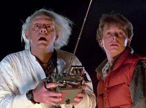 Назад в будущее (1985) VHS трейлер