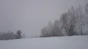 Новосибирск. Горнолыжный курорт Новососедово.Отдых, красиво, снежно!!!