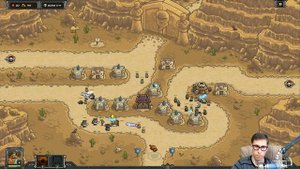 Kingdom Rush Frontiers - Врата Назеру - Heroic & Iron | Полное прохождение #6