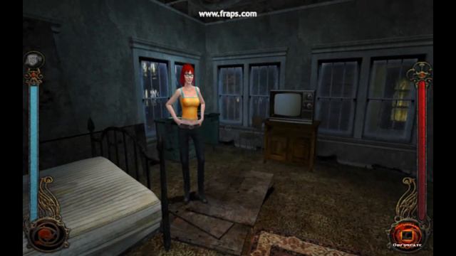 Bloodlines Malkavian Heather Regrets. смотреть онлайн