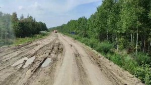 Новая вахта на самосвале, скоро закончится стройка:)