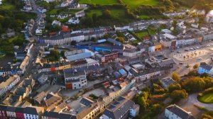 Bantry, Ireland, Street view. I'm in Ireland