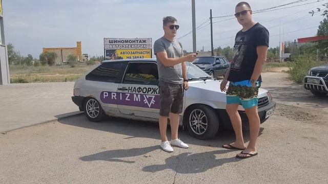 77 - й автомобиль криптовалюты PRIZM в Волжском. ВАЗ 2108 - СЕРЕБРИСТЫЙ - В942АА134 смотреть онлайн