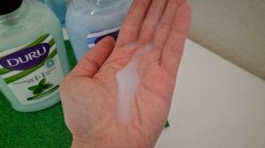 ЖИДКОЕ мыло DURU с антиоксидантами и смягчающее.