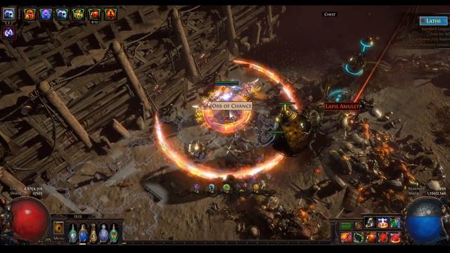 Path of Exile 3.10 Blade Vortex - fastest clear in game + deathless Uber Elder under 2 minutes смотреть онлайн