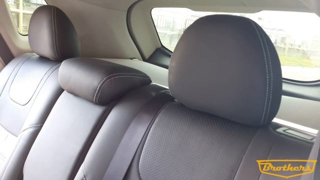 Авточехлы Бразерс Тюнинг. Nissan Xtrail T32 смотреть онлайн