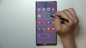 Как записать видео с экрана на Galaxy Note 10+ / Видеозапись экрана на Galaxy Note 10+