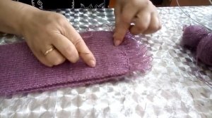 Мастер-класс по изготовлению шапки-чалмы из шарфа, проводит Гордеева Т. А.