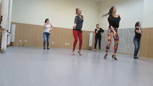 Lady Styling Bachata 1 Уровень Хван Ирина смотреть онлайн